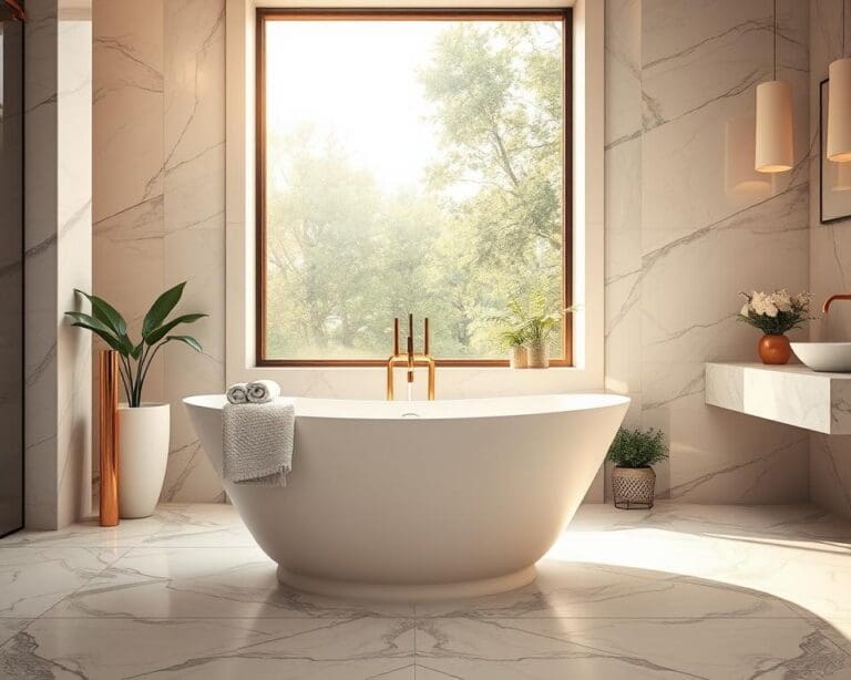 Welke badkamertegels geven je badkamer een luxe uitstraling?