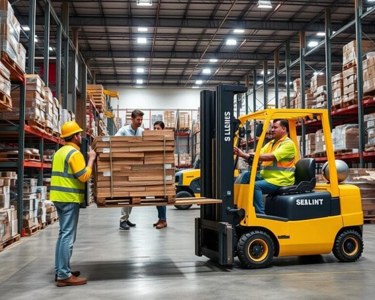 nieuwe of gebruikte heftruck kopen