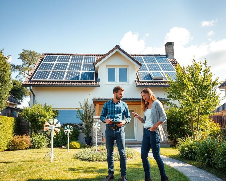 huis energiezuiniger maken