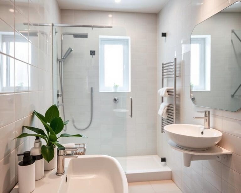 kleine badkamer inrichten