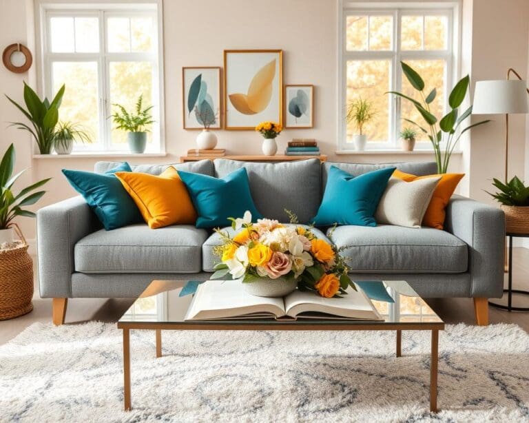kleuren woonkamer