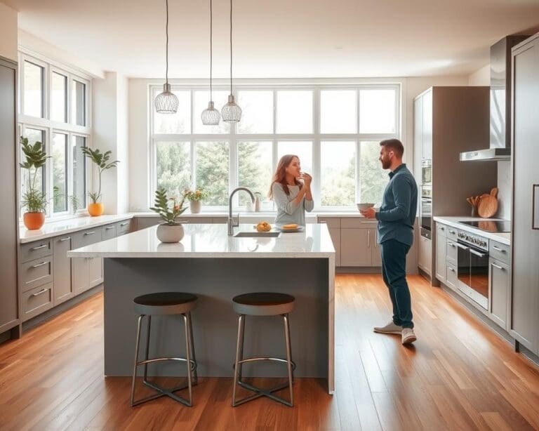 open keuken maken