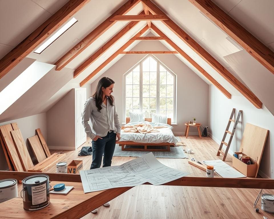 zolder verbouwen kosten