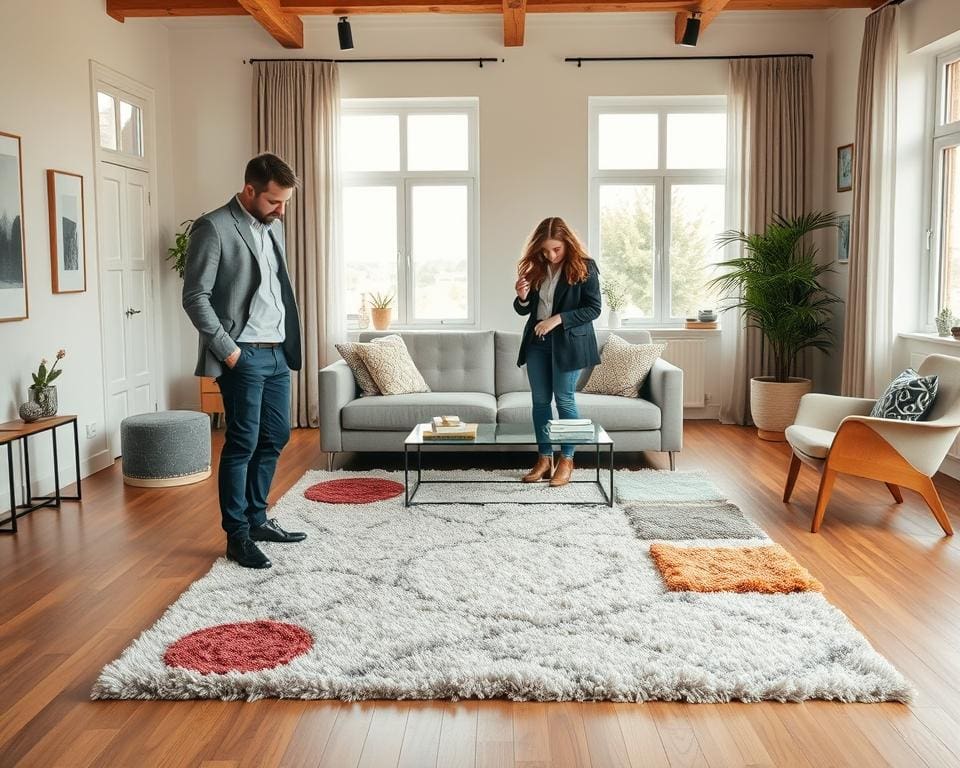 Hoe kies je het juiste vloerkleed voor je interieur?