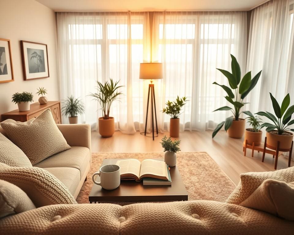 Hoe maak je een woonkamer gezelliger?