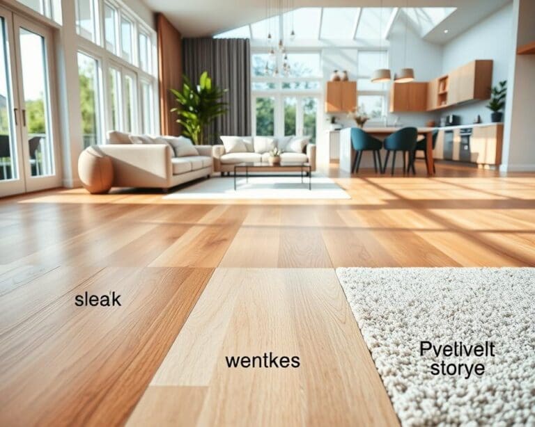 Wat zijn de beste materialen voor vloeren?