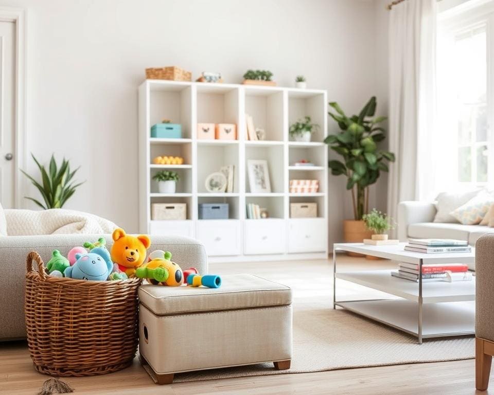 Wat zijn slimme oplossingen voor een rommelvrij huis?