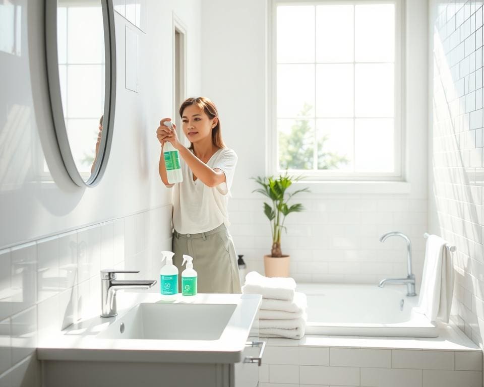 badkamer onderhouden