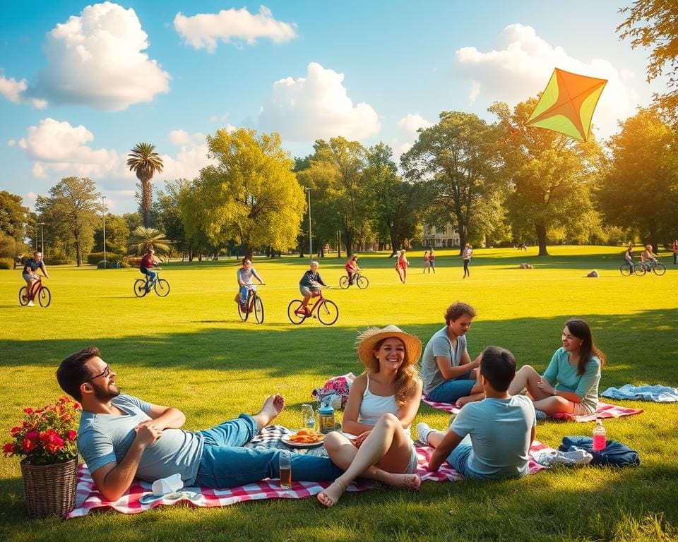 dingen doen vrije dag