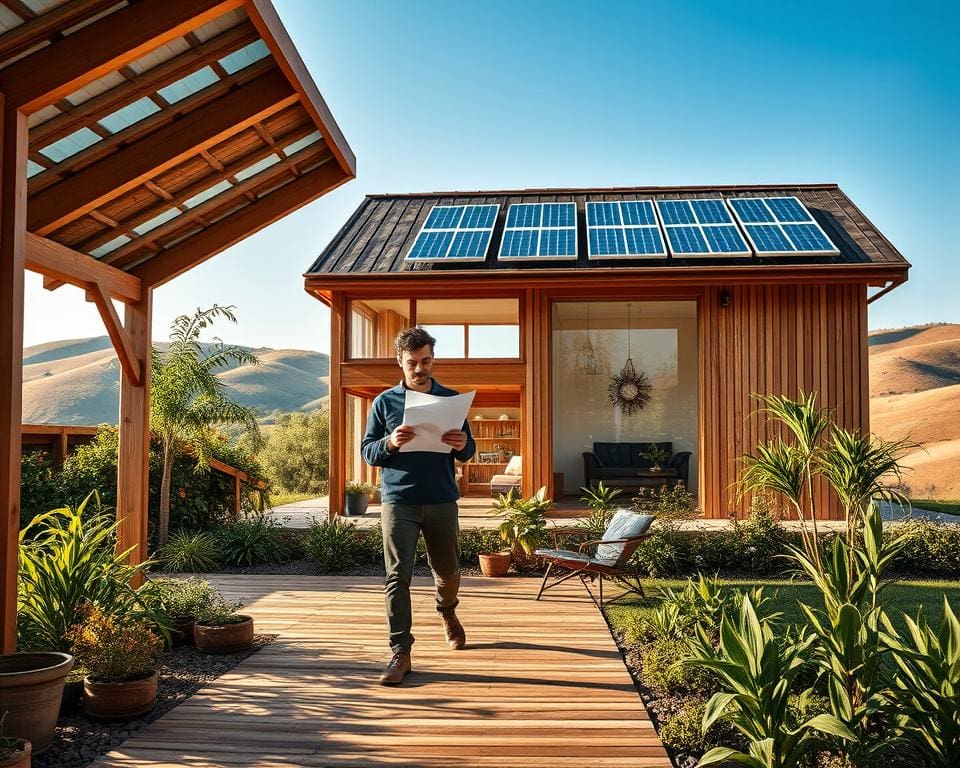 duurzame materialen woning