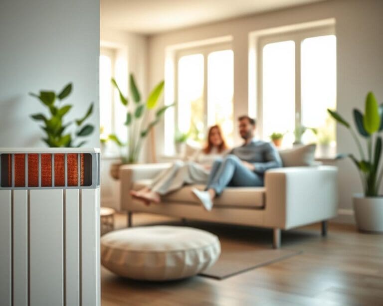 energiezuinige verwarming