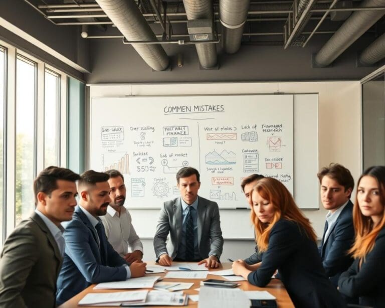 fouten startende ondernemers groei