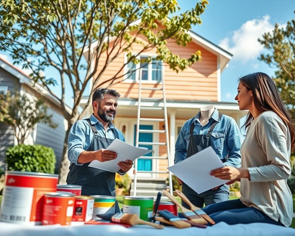 huis schilderen kosten