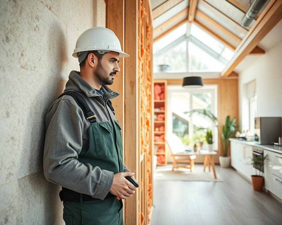 isolatie energiebesparing