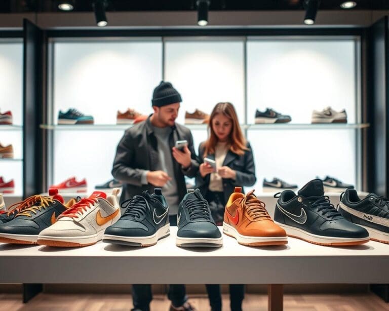 nike sneakers populair