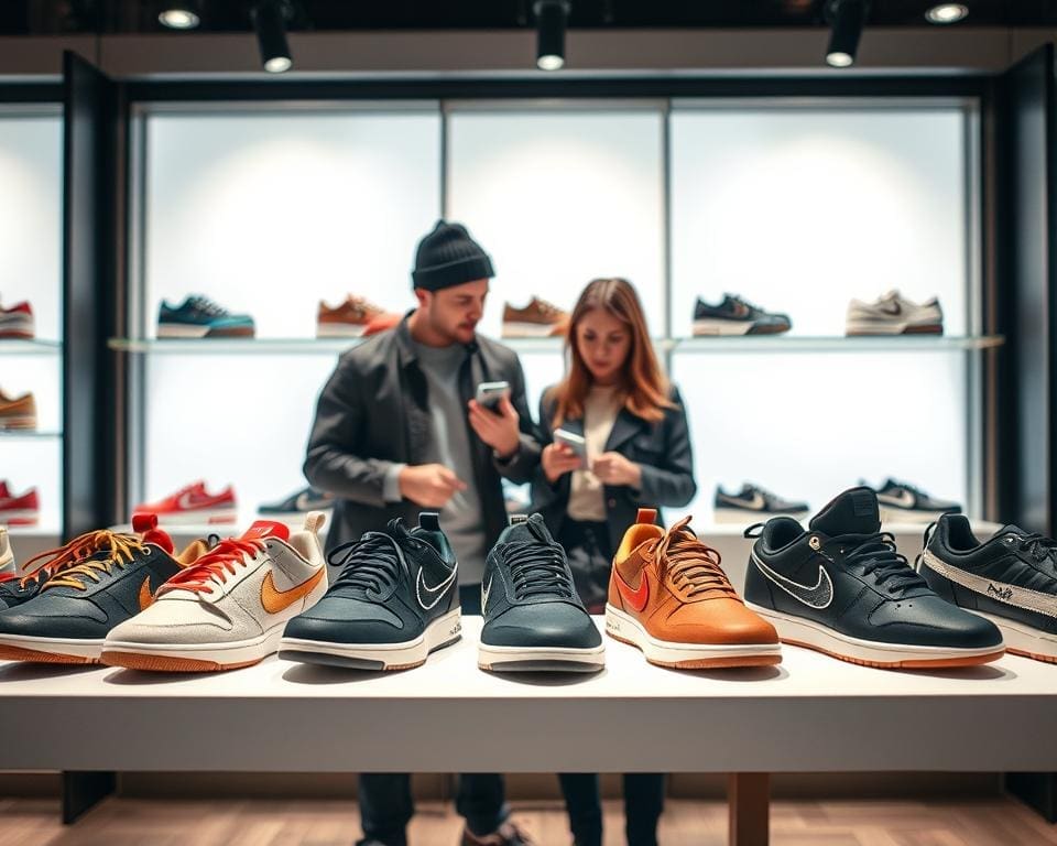 nike sneakers populair