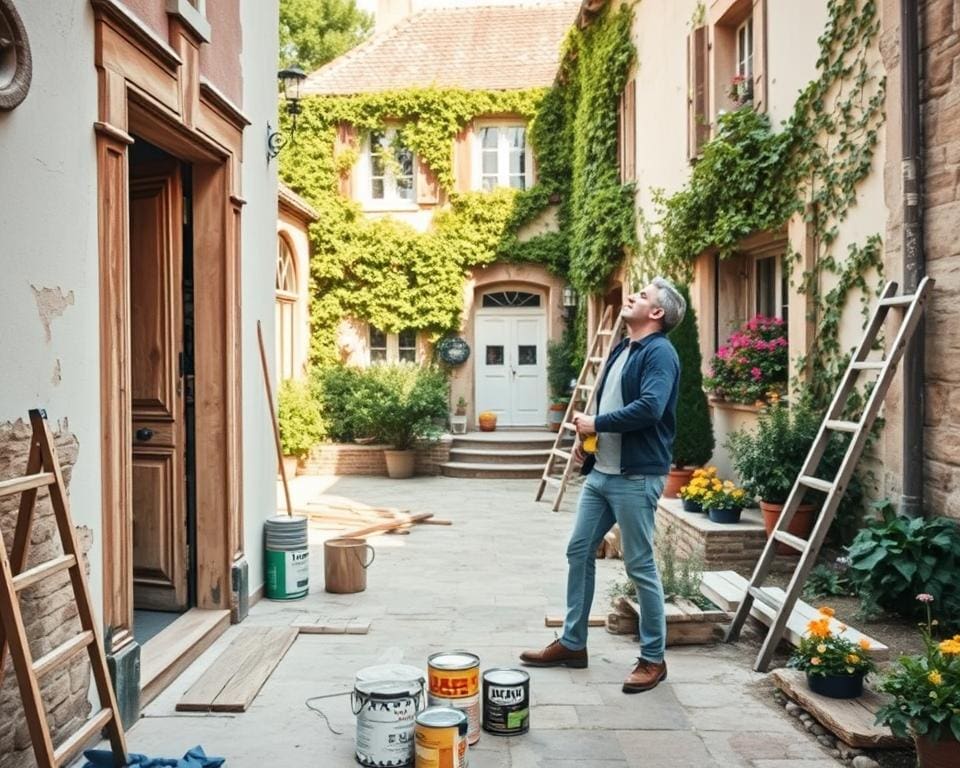 oude woning renoveren