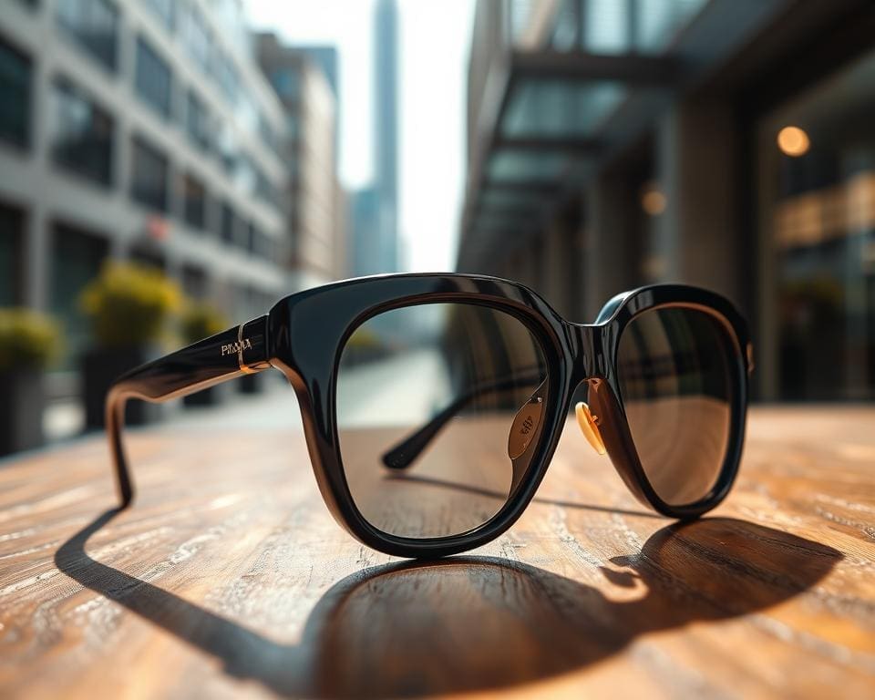prada zonnebril