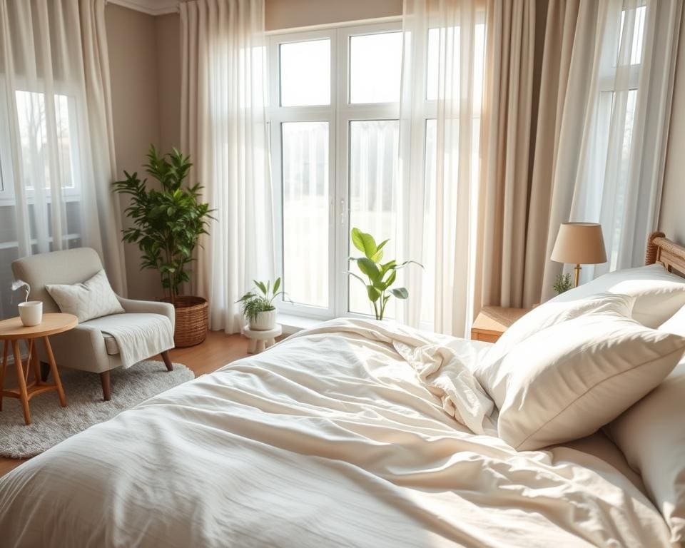 slaapkamer inrichten rustgevend