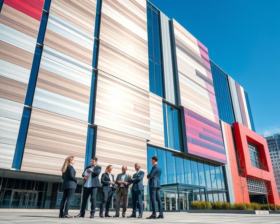 aluminium composiet gevels
