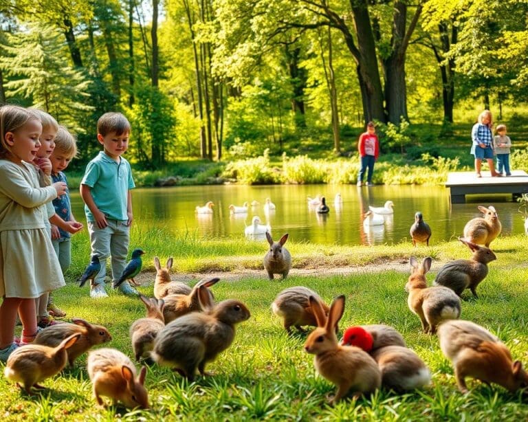 dieren beleven uitjes