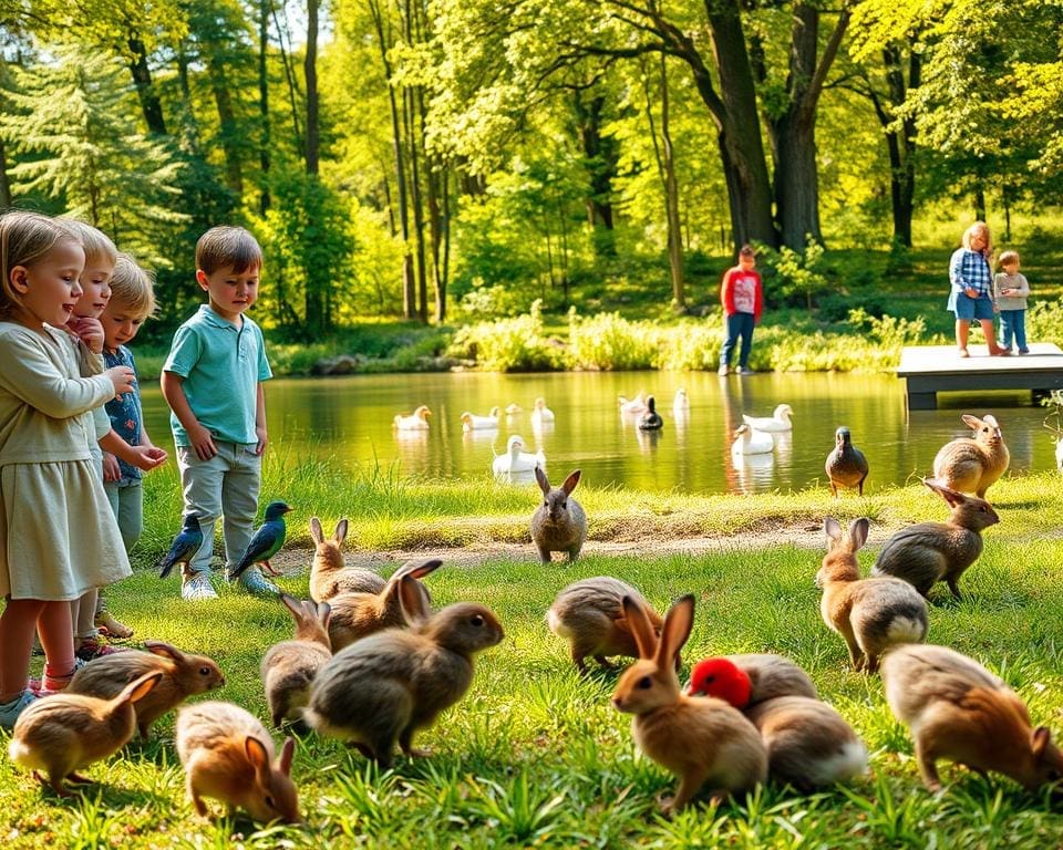 dieren beleven uitjes
