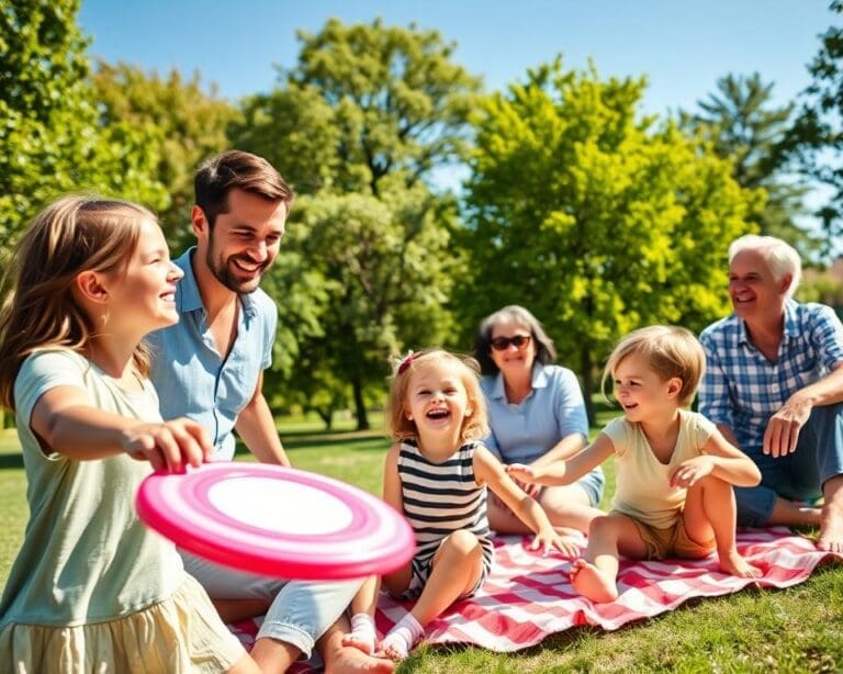 dingen doen met familie