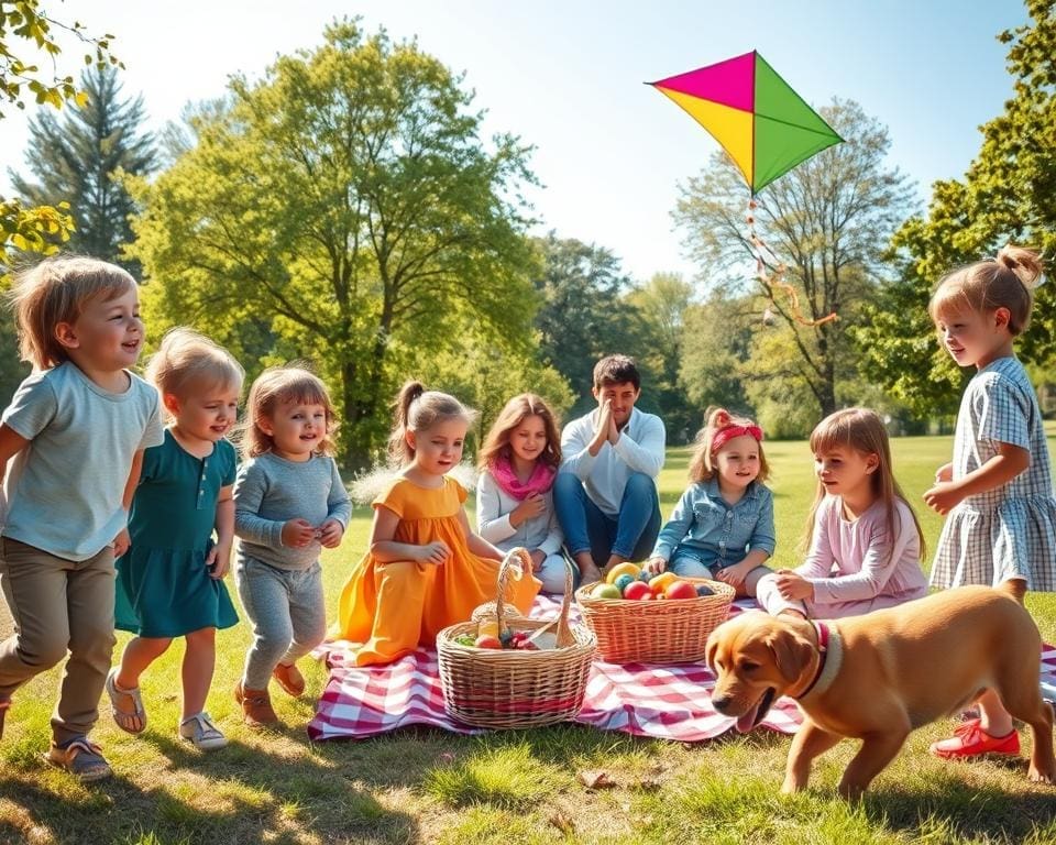 dingen doen met kinderen