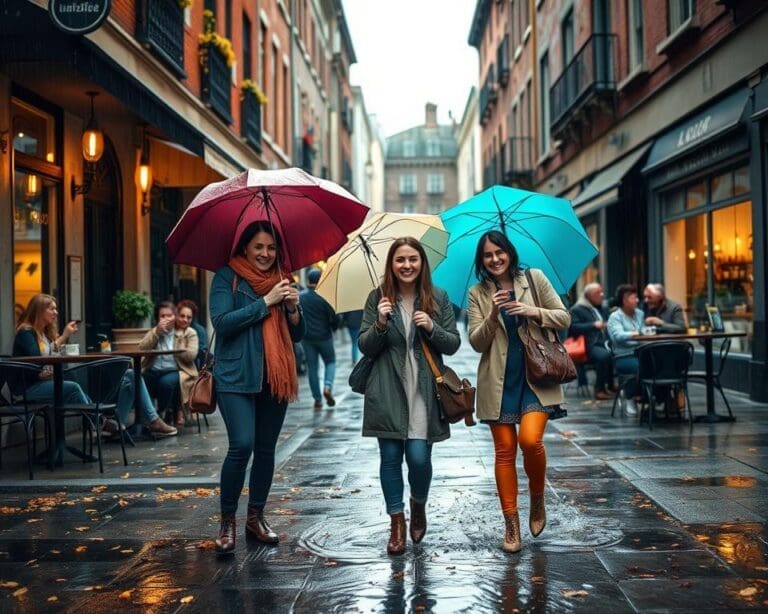 dingen doen regen