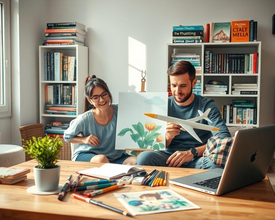 hobby starten ideeën