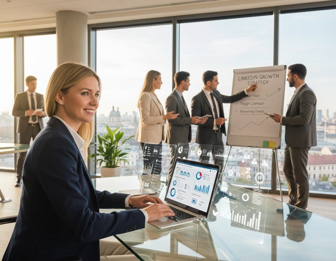 linkedin zakelijke groei