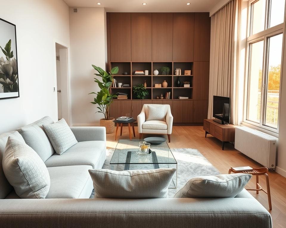meubels modern appartement
