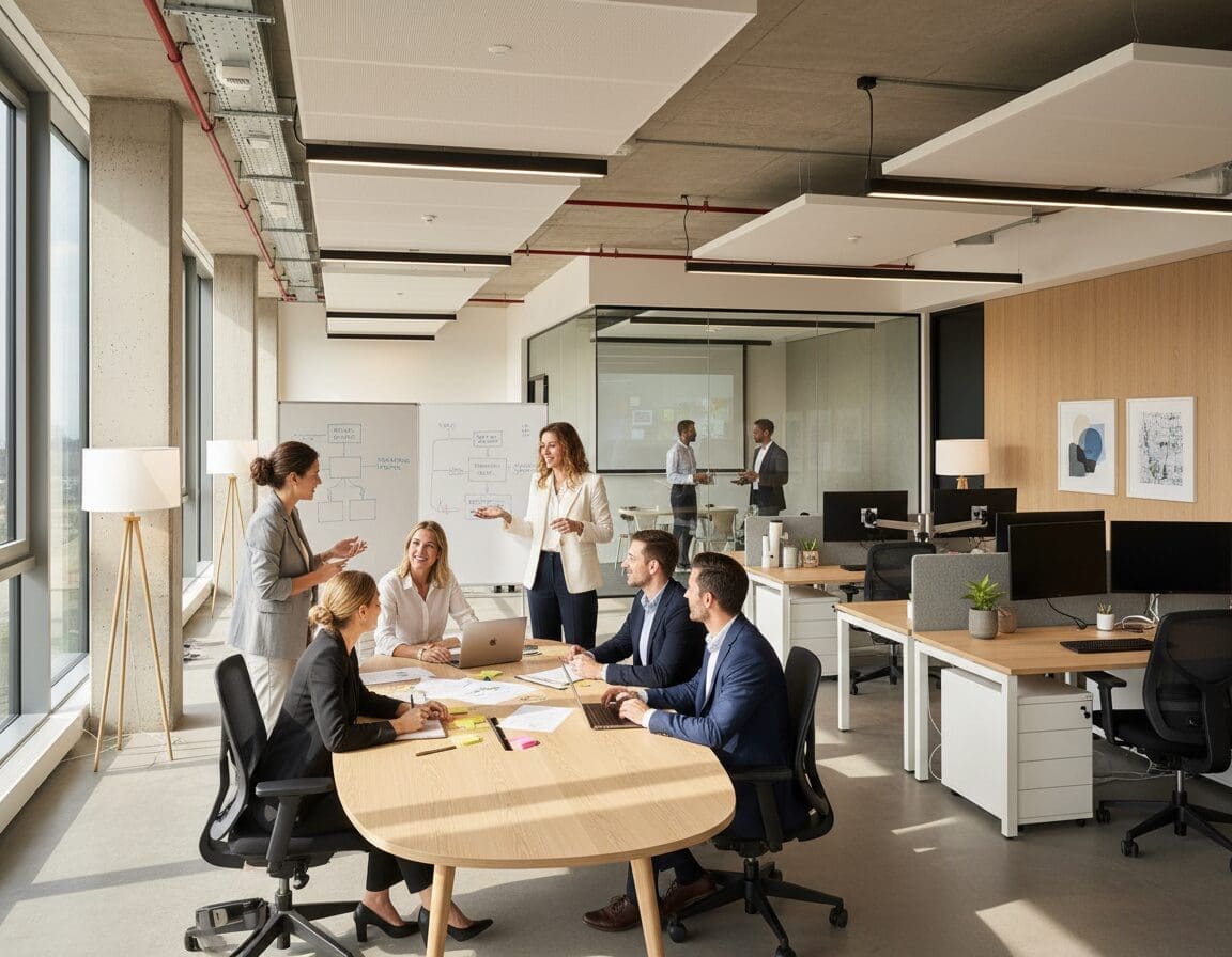 productiviteit kantoor verbeteren