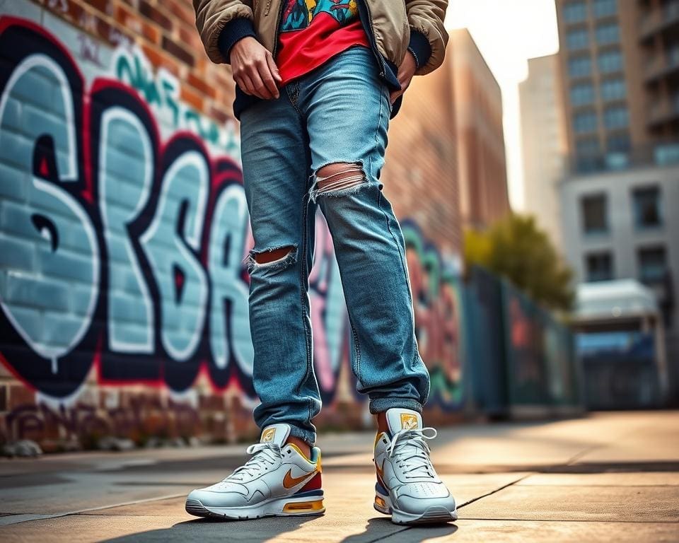 sneakers streetwear outfit