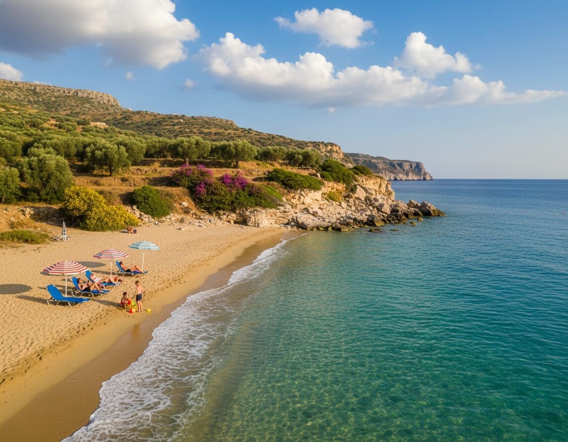 stranden Kreta