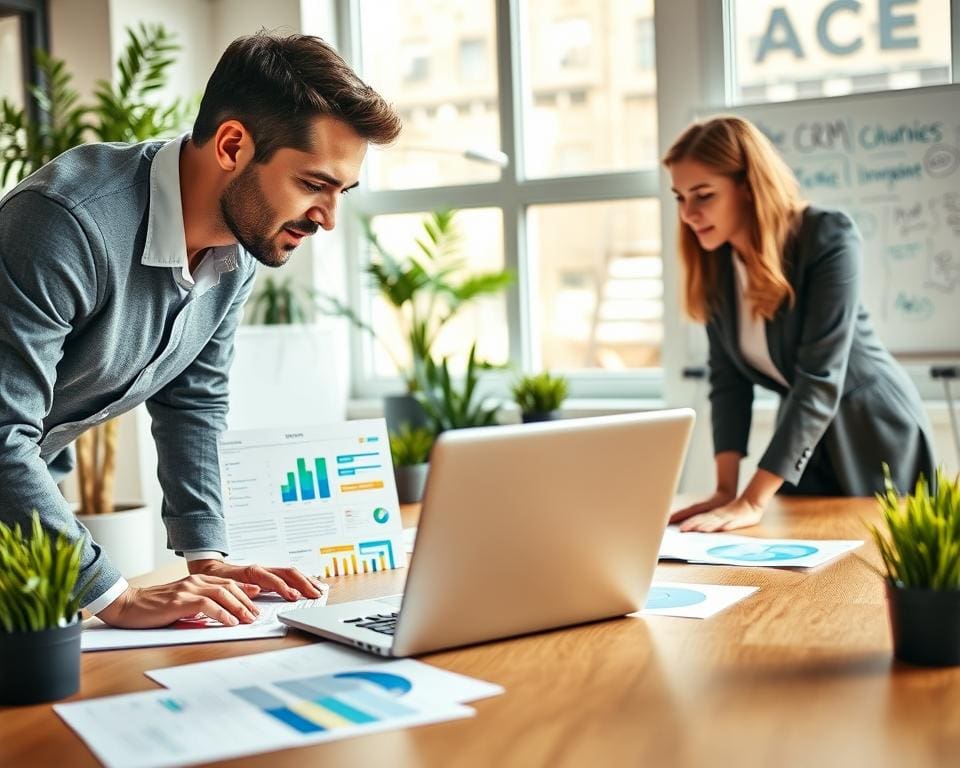 CRM software