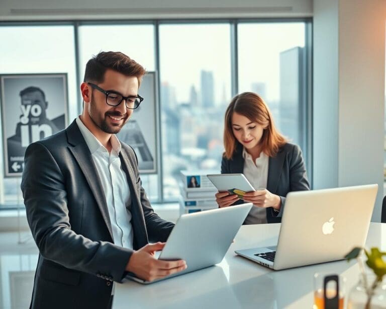 LinkedIn profiel