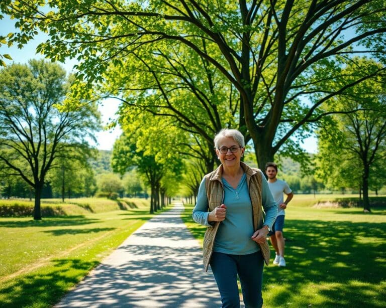 dagelijks wandelen