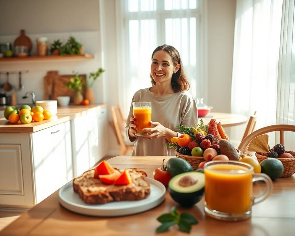 gezonde ochtendroutine