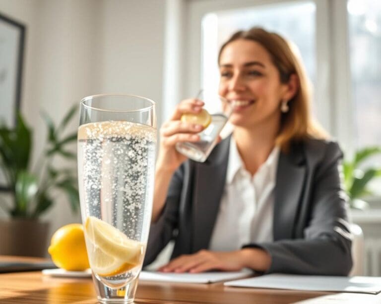 meer water drinken