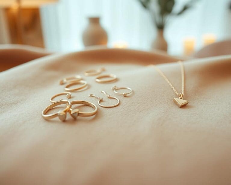minimalistische sieraden