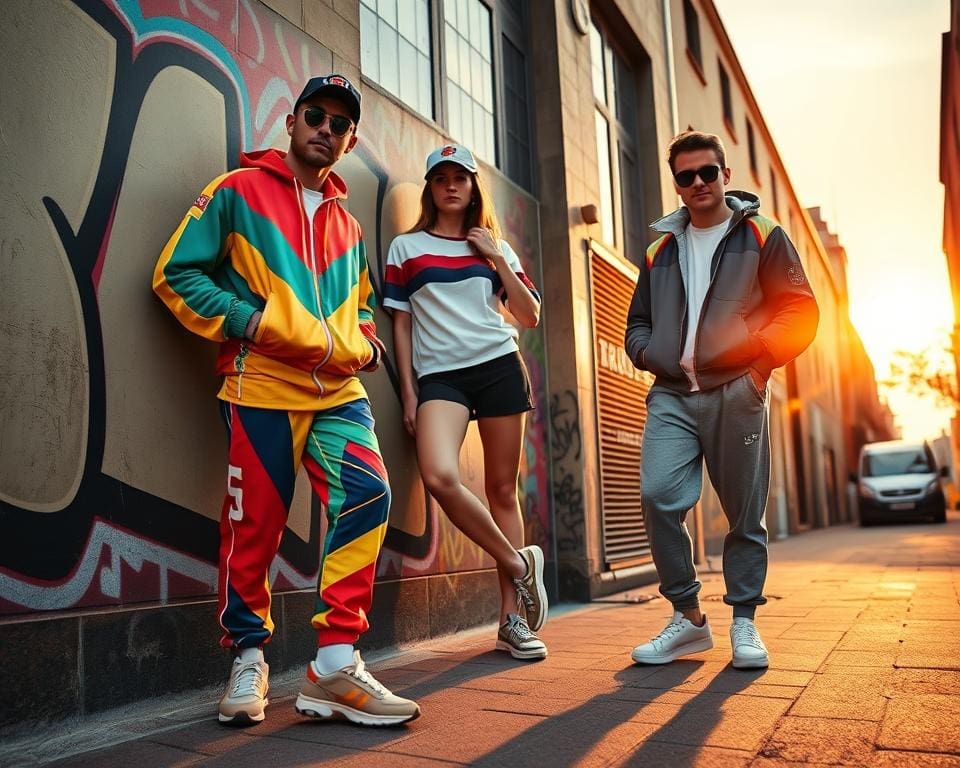 retro sportkleding