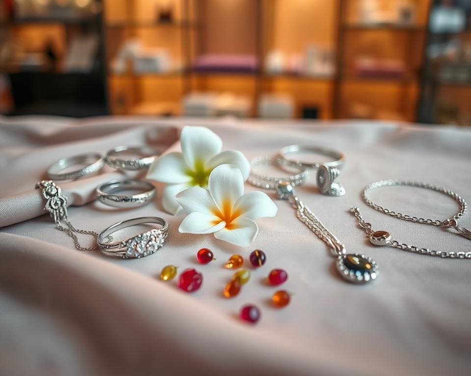 zilveren sieraden