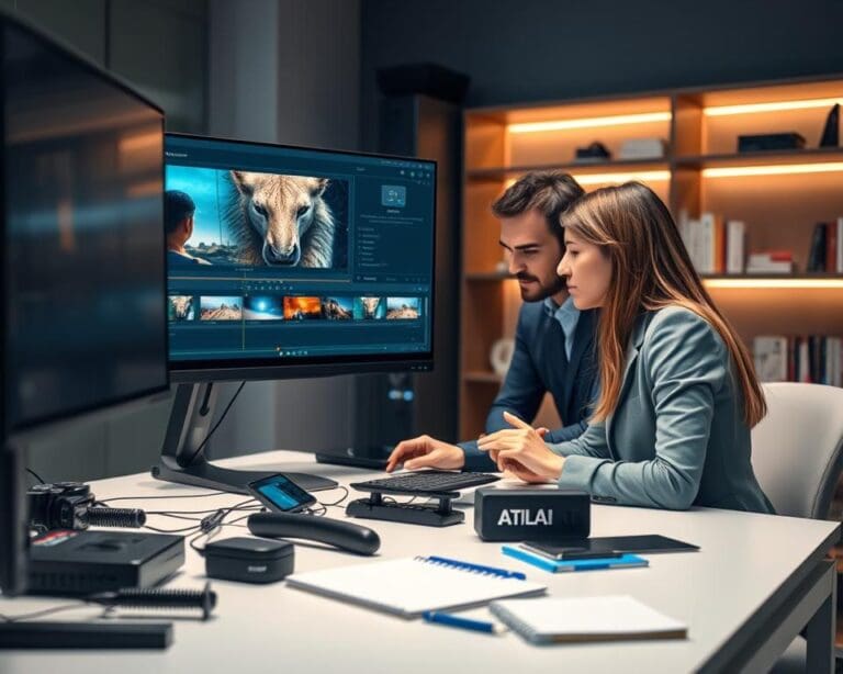 AI videobewerking