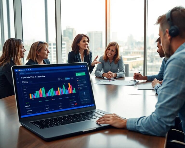 CRM software marketing