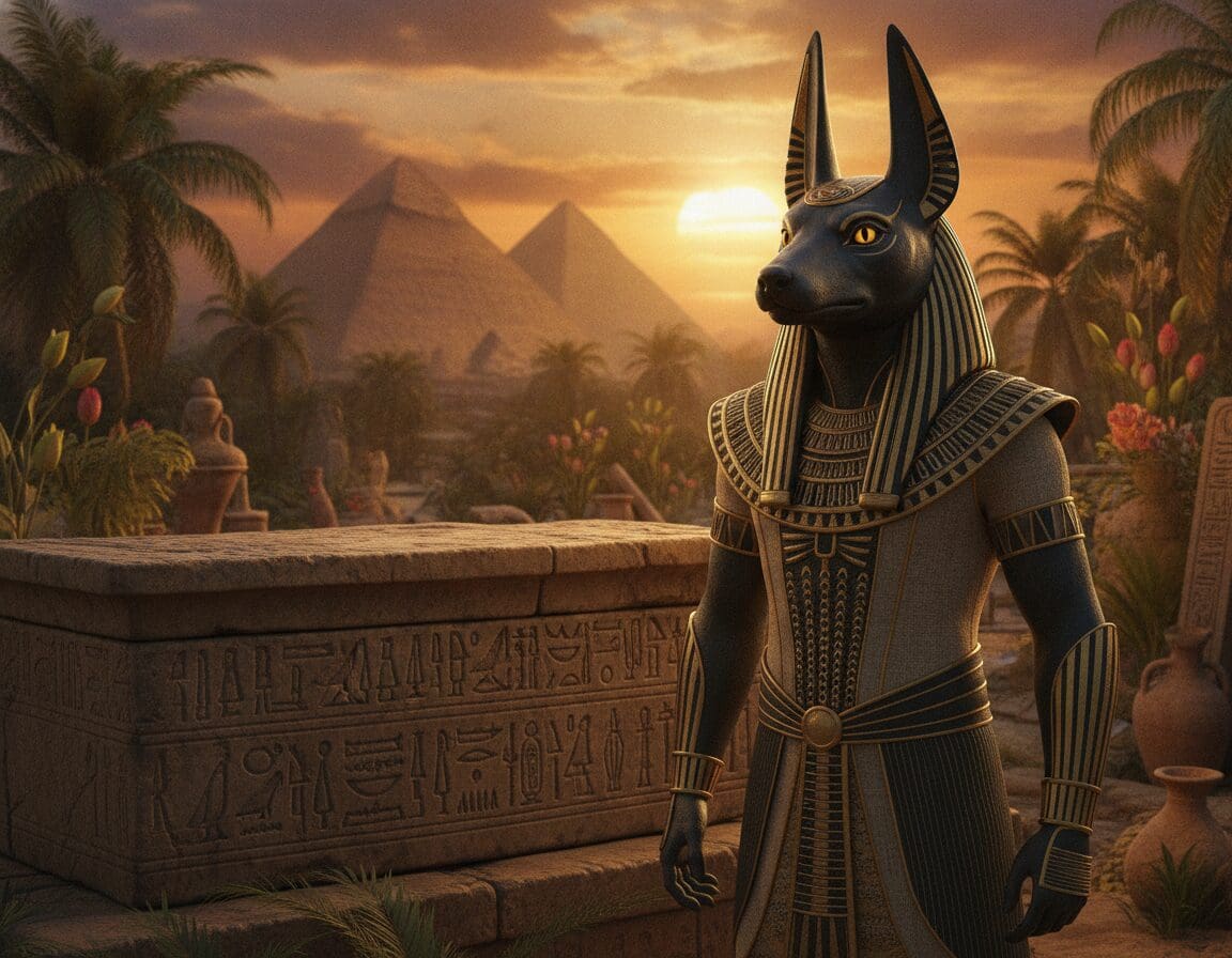 Egyptische god