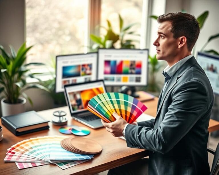 branding kleuren