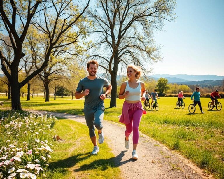 buiten sporten