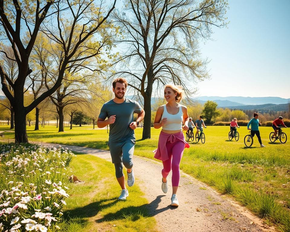 buiten sporten
