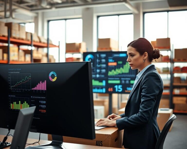 digitaal voorraadbeheer